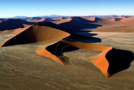 Namib desert near Sossuvlei