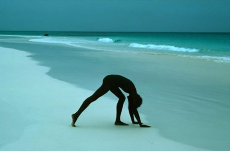 Bahamas, for Glamour USA, illustration for exercise