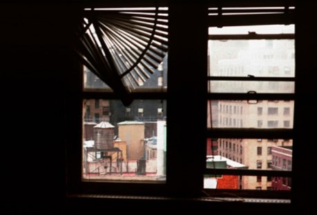 New York, window