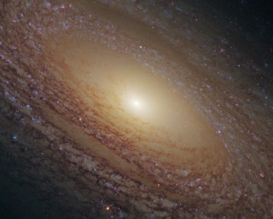 Hubble:Spiral Galaxy NGC 2841