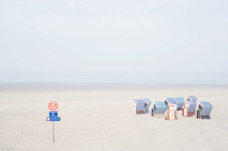 Strandkorbe #1, Nordsee