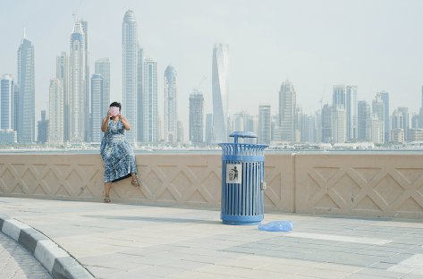 Rhapsody in Blue, Dubai